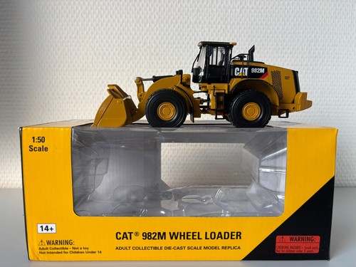 Caterpillar 982m pala gommata - caterpillar,