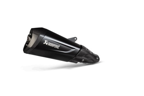 Akrapovic scarico titanio - akrapovic,