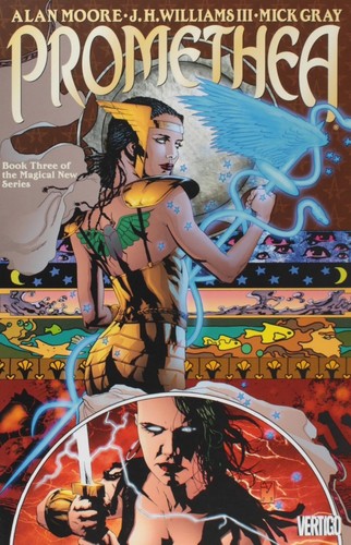Promethea book by alan - promethea,, 3