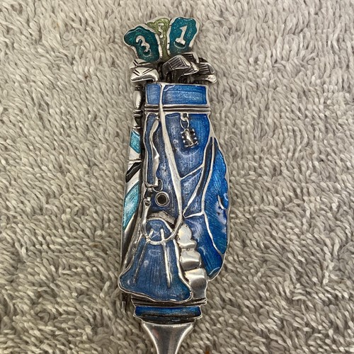Borsa golf smaltata e - borsa,