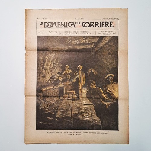 Domenica del corriere 1899 - domenica,