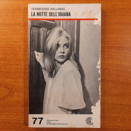 Notte dell iguana - la,