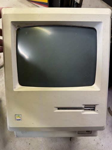 Vintage apple macintosh - , 512k