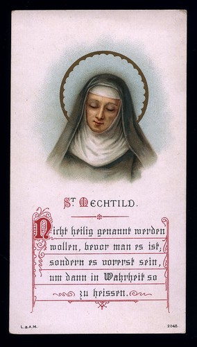 Antico santino cromo holy - santino, card
