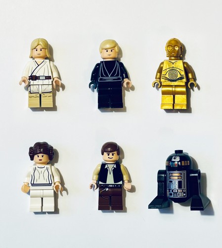 Lego star wars minifigures - lego, wars: