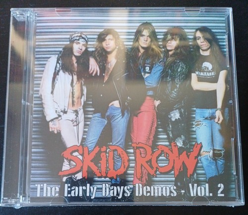 Skid row the early days - "the,