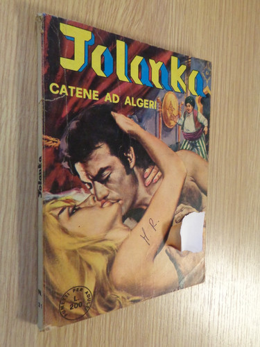 Jolanka catene ad algeri - n.31,