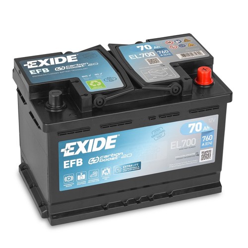 Batteria auto start - start-stop, exide