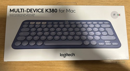 Logitech k380 mirtillo per - mirtillo,