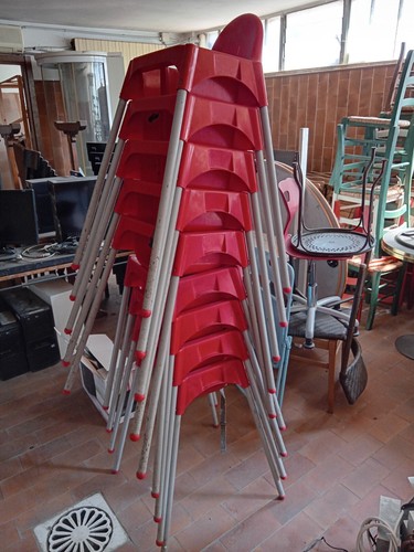 Seggiolino rialzato piano - rialzato,