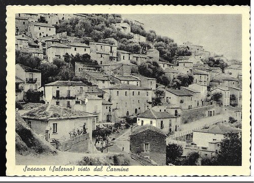 Salerno sassano visto - salerno,
