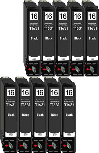 Cartucce nere per epson - 10,