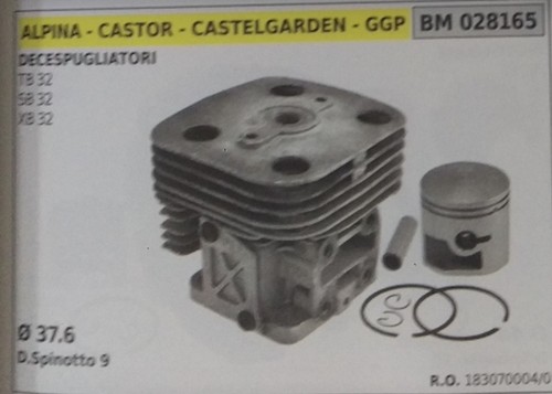1830700004 cilindro pistone - cilindro,