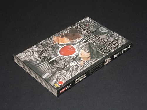 Death note ohba e - note, di
