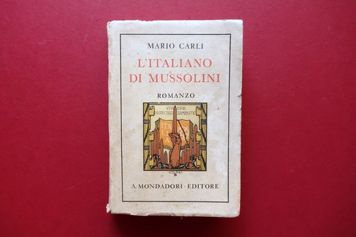 Mario carli italiano di - mario, l'italiano
