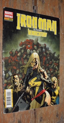 Iron man i potenti - man,