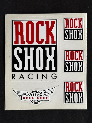 Set adesivi rock shox - adesivi,