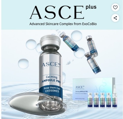 Asce calming ampoule - calming,