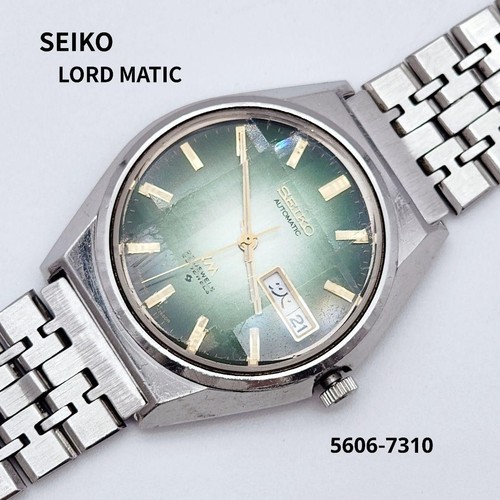 Raro vetro seiko lord matic - raro,