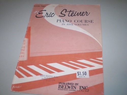 Erio steiner piano course - course, in