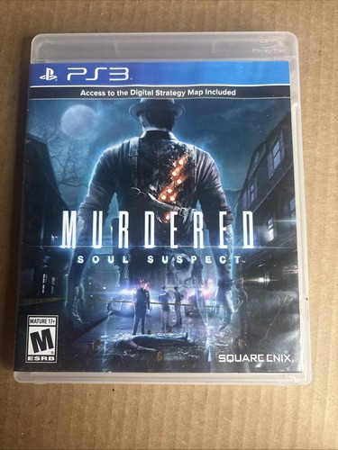 Murdered soul suspect - soul, sony