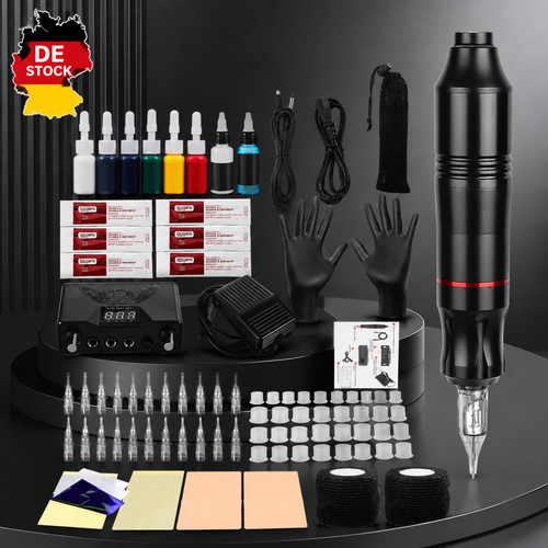 Set macchina per tatuaggi