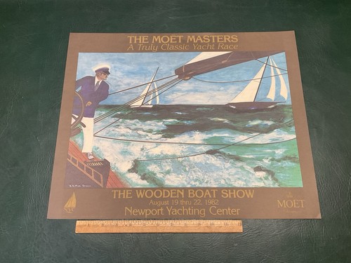 Poster 1982 moet - poster,