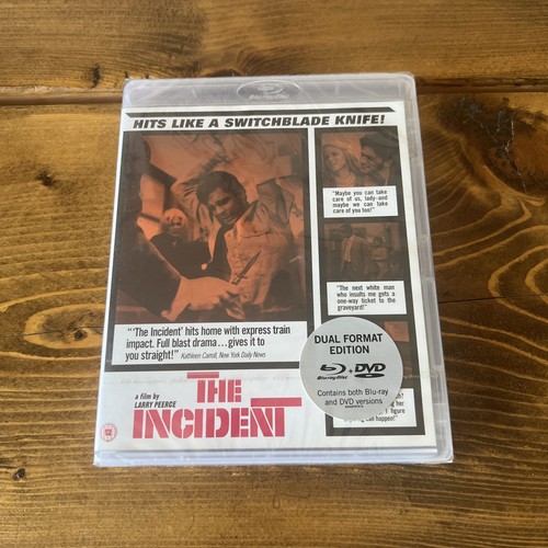 The incident blu ray dvd - blu-ray, new