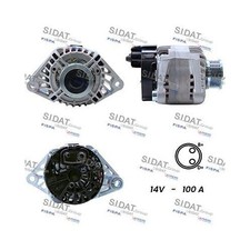Alternatore sidat a12de0003a2 - alternatore,