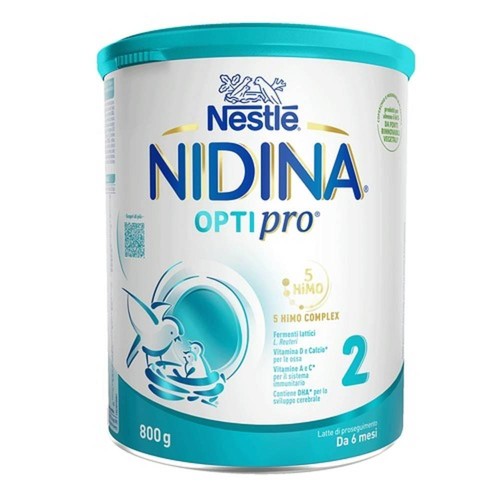Nidina optipro polvere 800g - optipro,