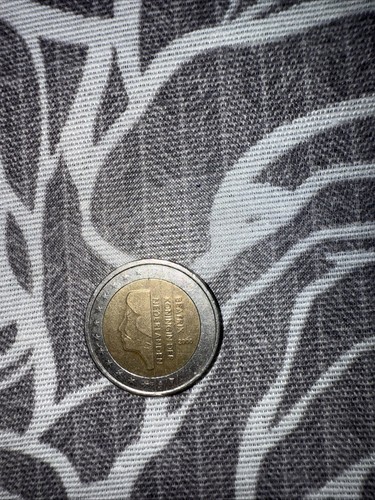 Moneta euro rara 2000 - moneta, 2