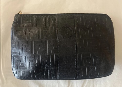 Borsa per trucco - in, pelle