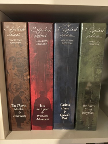 Sherlock holmes consulting - holmes,