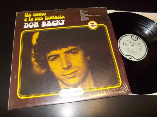 Don backy uomo la - backy,
