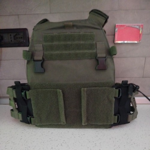 Plate carrier gilet - plate, tattico