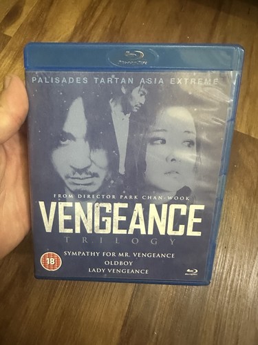 Vengeance trilogy blu - blu-ray, set