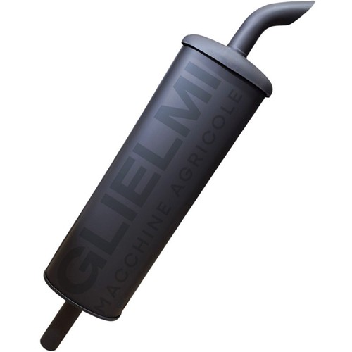 Marmitta silenziatore trattore - marmitta,