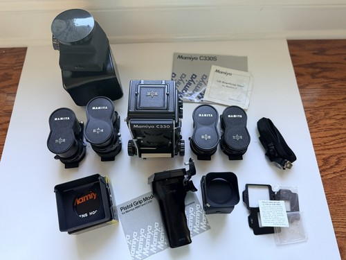 Fotocamera media mamiya c330 - media,