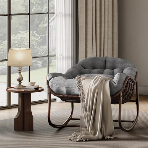 Sedia dondolo papasan - sedia, a