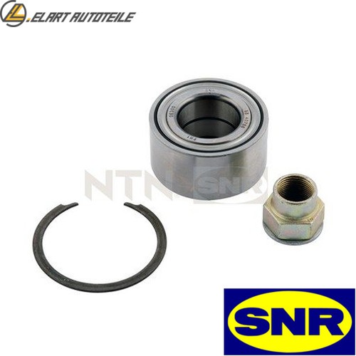 Kit cuscinetti ruota r158 - kit,