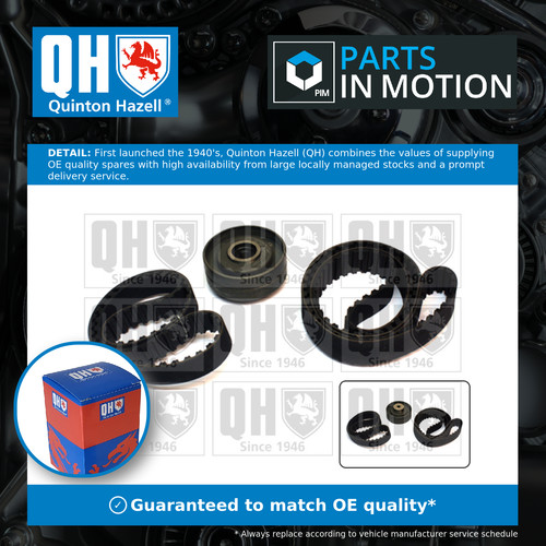 Kit cinghia distribuzione - kit,