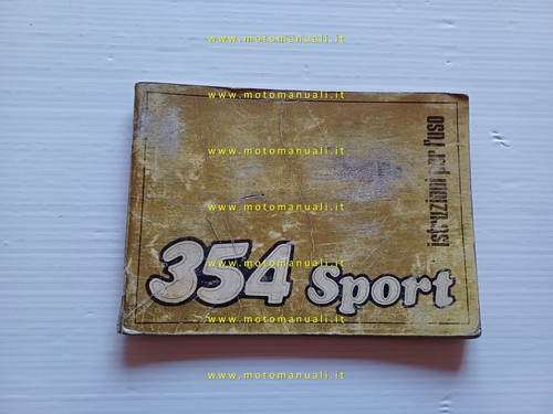 Benelli 354 sport 1978 - benelli,