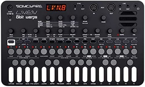 Sonicware liven 8bit warps - sonicware,