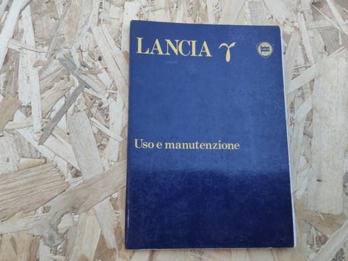 Uso manutenzione lancia - manutenzione,