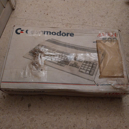 Commodore amiga 500 solo - commodore,