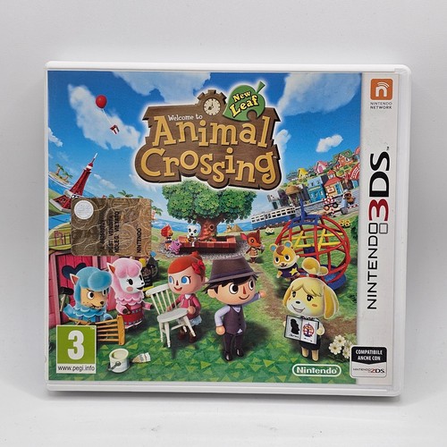 Animal crossing new leaf - crossing,