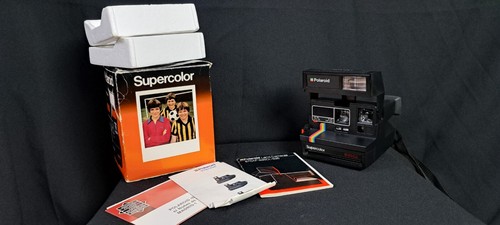 Camara polaroid supercolor - camara,