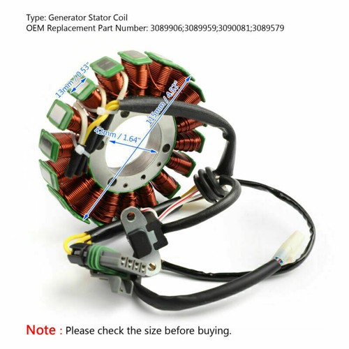 3089959 stator alternateur - 3089959,