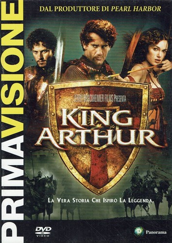 Dvd king arthur con - dvd,