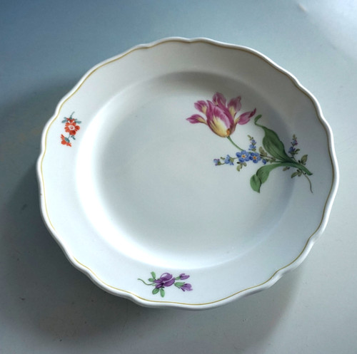 Meissen porcellana piatto - piatto, da
